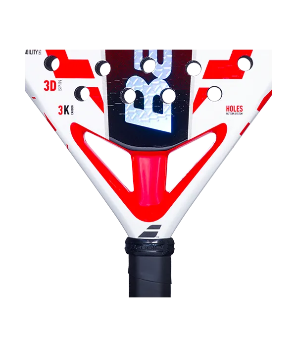 Pack Racchetta da Padel Babolat Technical Viper 2025 + Borsa da padel Oxdog Ultra Tour Nero + Palline da padel Oxdog BOOST+ - immagine 3