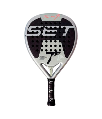 SET Padel Racket Platinum Wolf Control 2025 Sanyo Gutiérrez