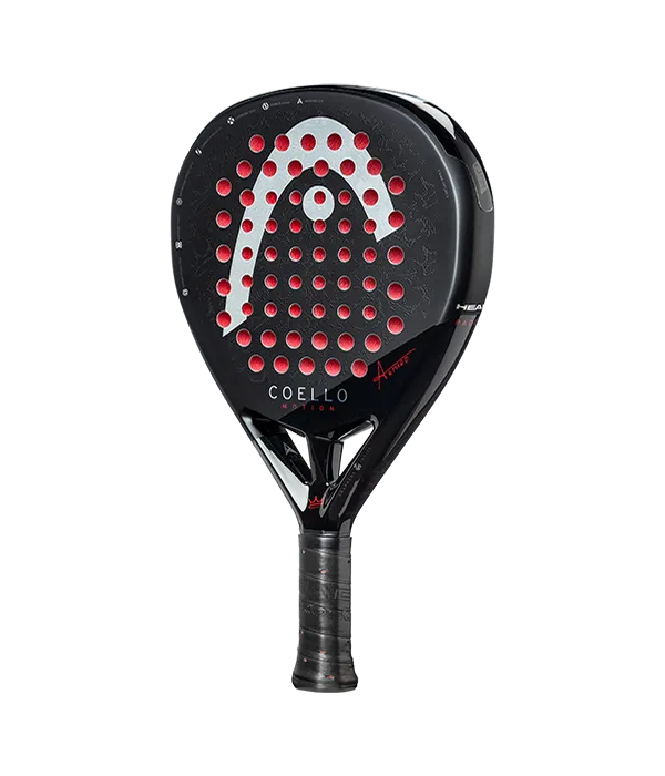 Head Padel Racket Coello Motion 2025 - Image 2