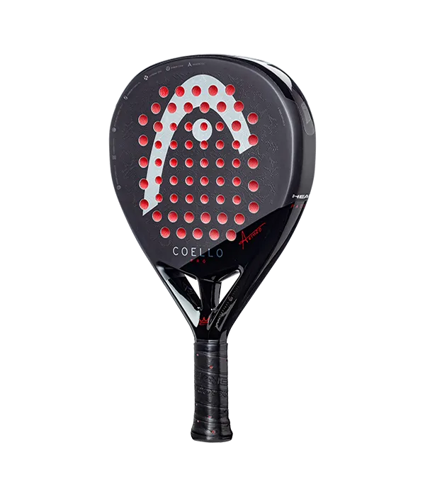 Pack Racchetta da Padel Head Coello Pro 2025 + Borsa da padel Oxdog Ultra Tour Nero + Palline da padel Oxdog BOOST+ - immagine 2