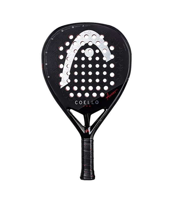 Pack Racchetta da Padel Head Coello Pro 2025 + Borsa da padel Oxdog Ultra Tour Nero + Palline da padel Oxdog BOOST+ - immagine 5