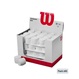 Tambor Overgrips Wilson Lisos (x60)