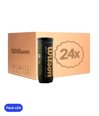 Cajón Pelotas Wilson Padel Premier Speed (Pack x24)