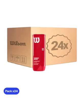 Cajón Pelotas Wilson Padel (Pack x24)