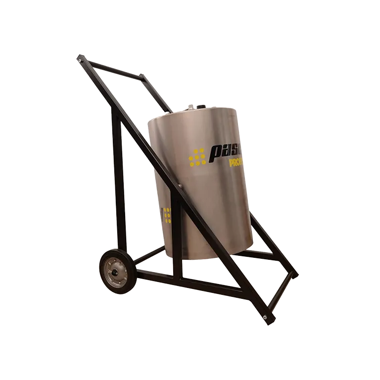 Carrello Bullpadel Pascal Box Pro XL Pressurizzatore