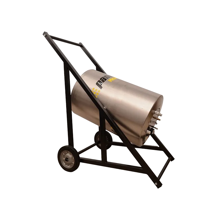 Carrello Bullpadel Pascal Box Pro XL Pressurizzatore - immagine 4