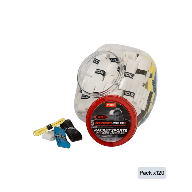 Overgrip Jar Nox Pro Multicolor (x120)