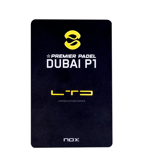 Pack AT10 Genius 12K Limited Edition 2025 Premier Padel Dubai P1 - immagine 9