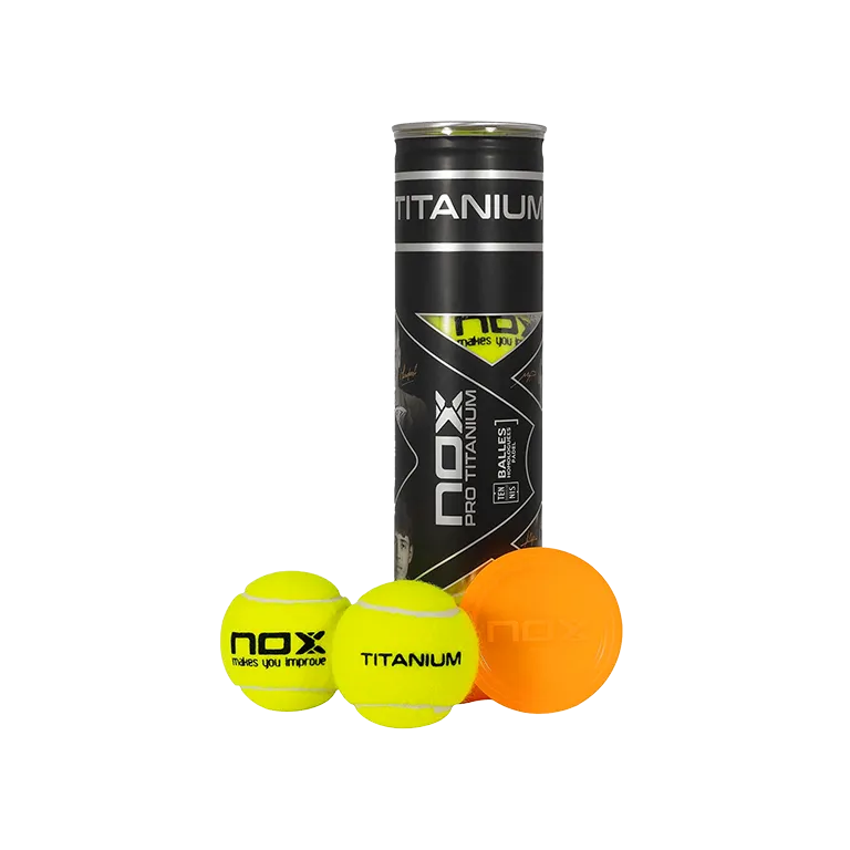 Padelball-Box Nox Pro Titanium (Packung x24) – Bild 2