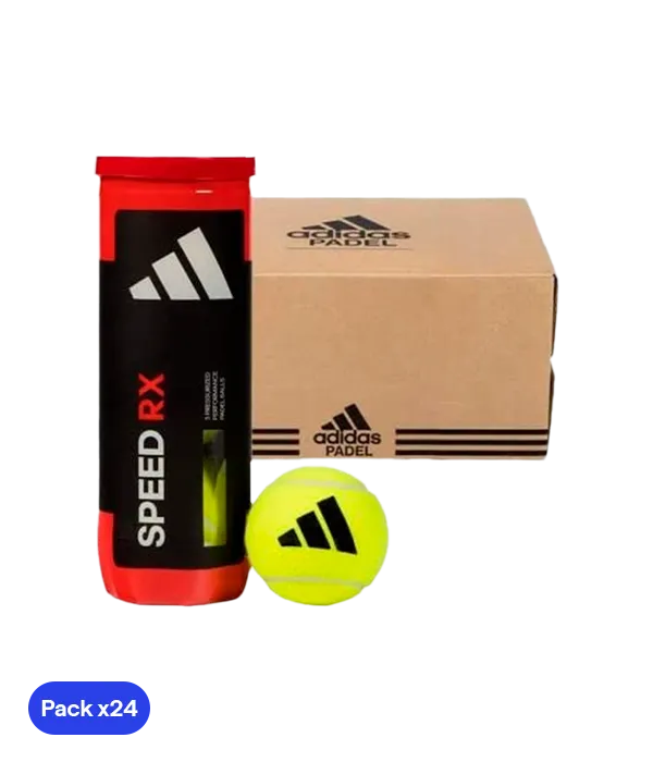 Schublade Adidas Padelbälle RX (Packung x24)