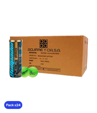 Cajón Pelotas Bullpadel Next Pro (Pack x24)