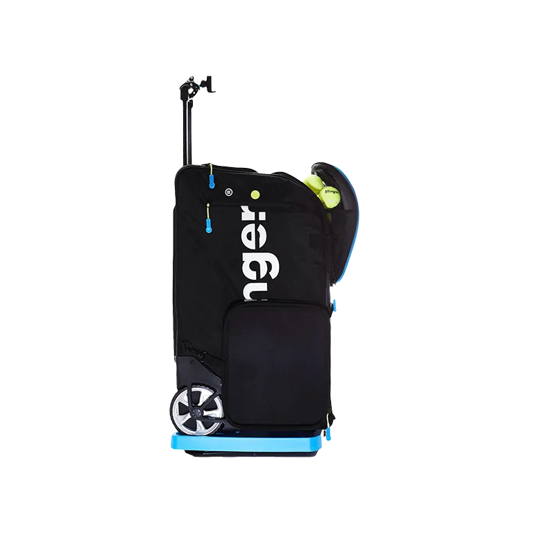 Maquina Lanza Pelotas Slinger de Tenis - Imagen 2