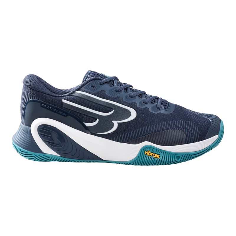 Zapatillas Bullpadel Hack Vibram 26V Azul Marino 2026