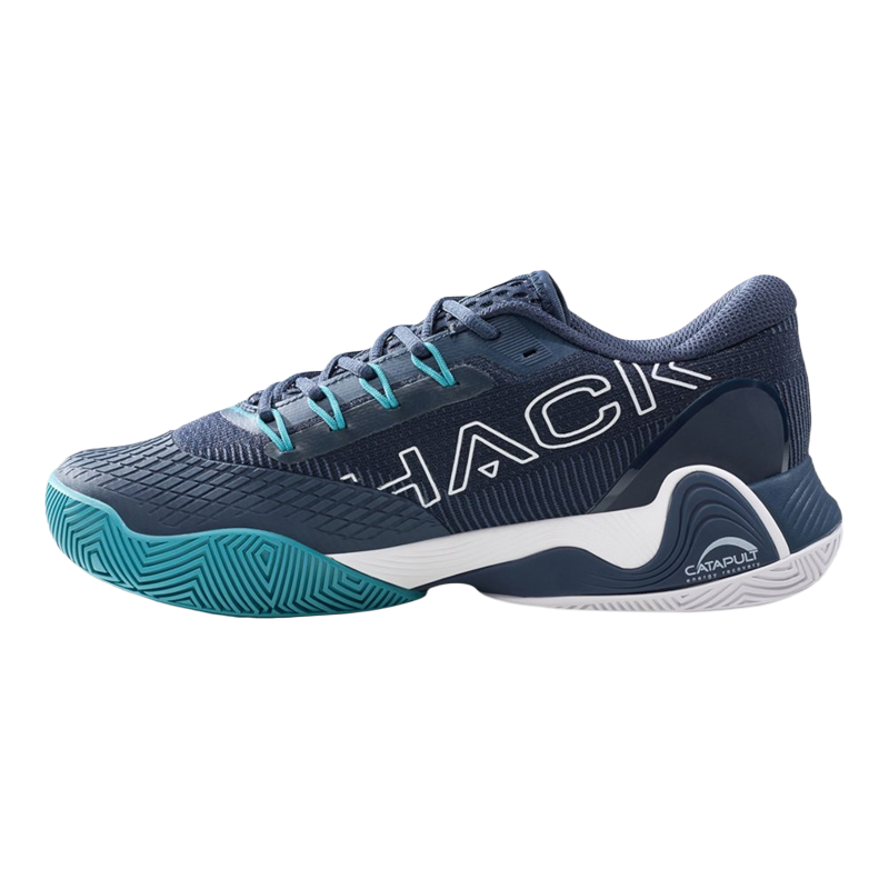 Zapatillas Bullpadel Hack Vibram 26V Azul Marino 2026 - Imagen 2