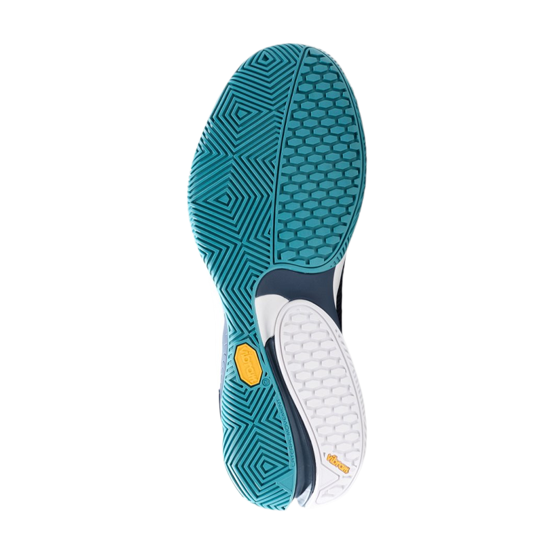 Zapatillas Bullpadel Hack Vibram 26V Azul Marino 2026 - Imagen 3