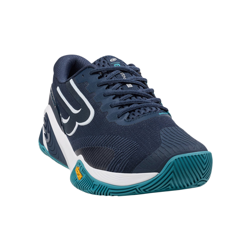 Zapatillas Bullpadel Hack Vibram 26V Azul Marino 2026 - Imagen 4