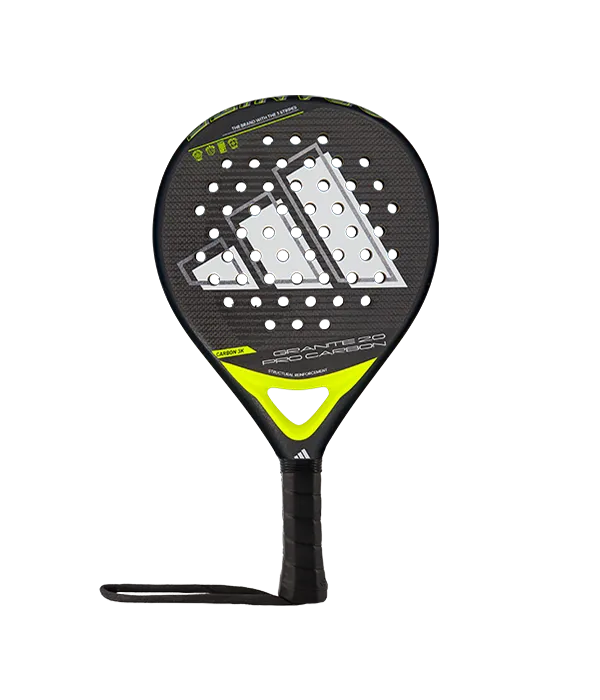 2er-Set Padelschläger Adidas Granite 2.0 Pro Carbon – Bild 5