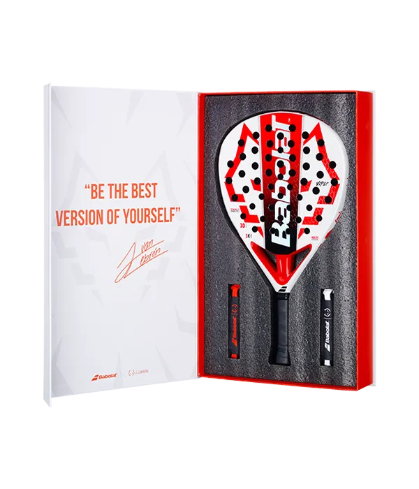 Pack Racchetta da Padel Babolat Technical Viper 2025 + Borsa da padel Oxdog Ultra Tour Nero + Palline da padel Oxdog BOOST+ - immagine 2