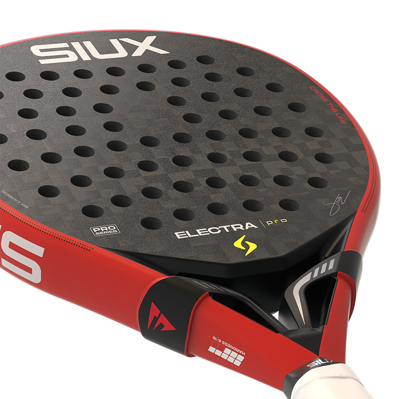 Pack dúo Pala Siux Electra Pro Fire Red 2026 - Imagen 8