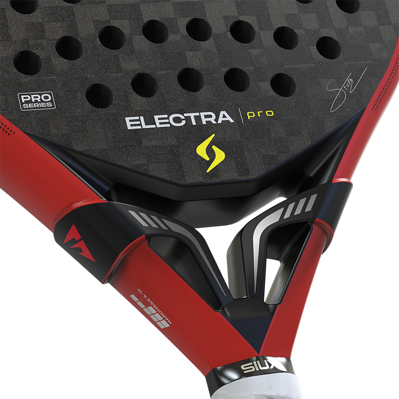 Pack dúo Pala Siux Electra Pro Fire Red 2026 - Imagen 6