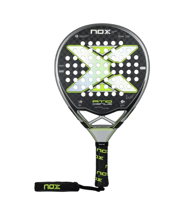 2-Pack Padel Rackets NOX AT10 Genius 12K Limited Edition Agustín Tapia - Image 5