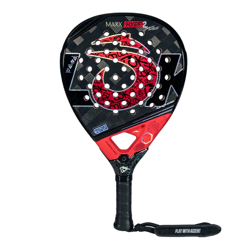 LOK Padel Racket Maxx Hype Gen 2 2026 Mike Yanguas