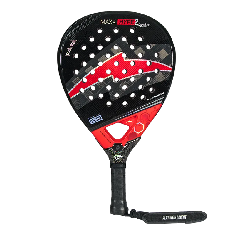 LOK Padel Racket Maxx Hype Gen 2 2026 Mike Yanguas - Image 3