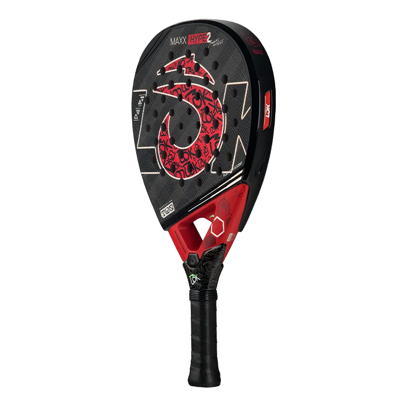 LOK Padel Racket Maxx Hype Gen 2 2026 Mike Yanguas - Image 2