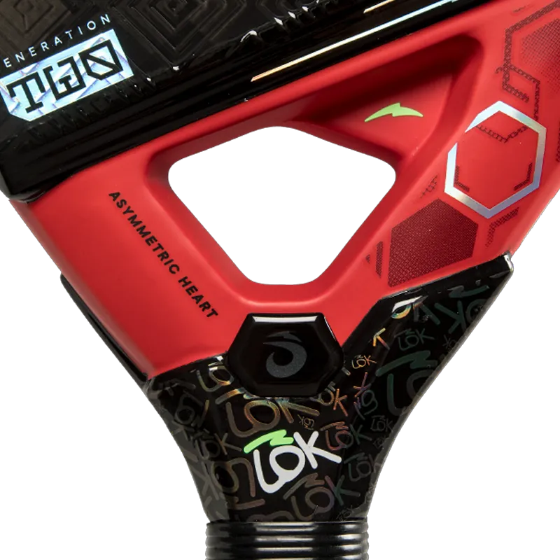 LOK Padel Racket Maxx Hype Gen 2 2026 Mike Yanguas - Image 4