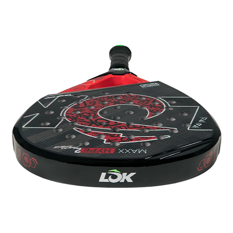LOK Padel Racket Maxx Hype Gen 2 2026 Mike Yanguas - Image 5