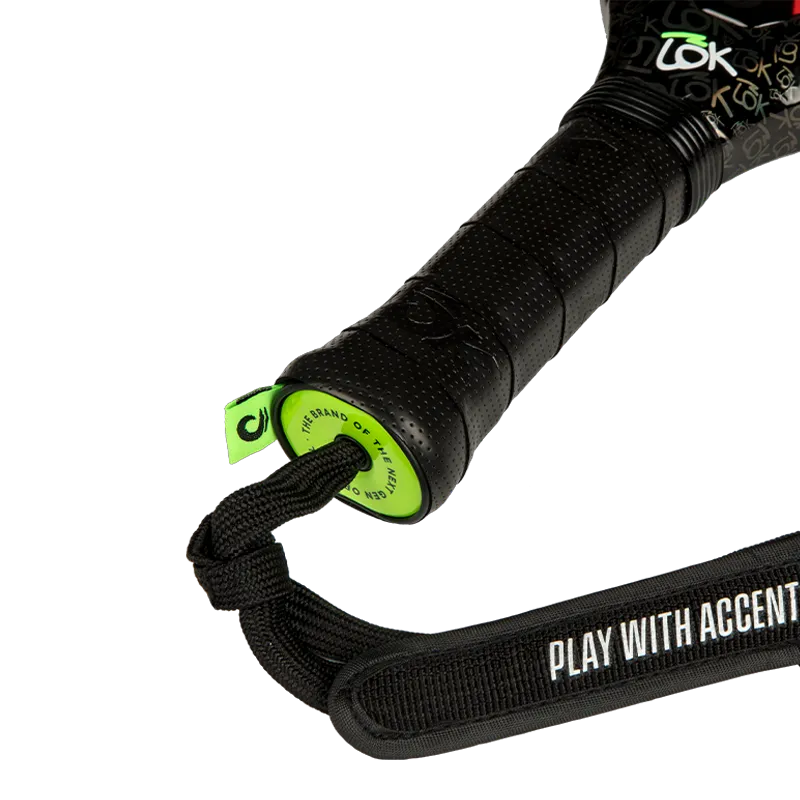 LOK Padel Racket Maxx Hype Gen 2 2026 Mike Yanguas - Image 6