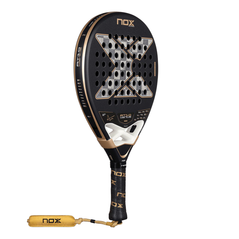 NOX Padel Racket AT10 Genius 18K by Agustin Tapia 2026 - Image 2