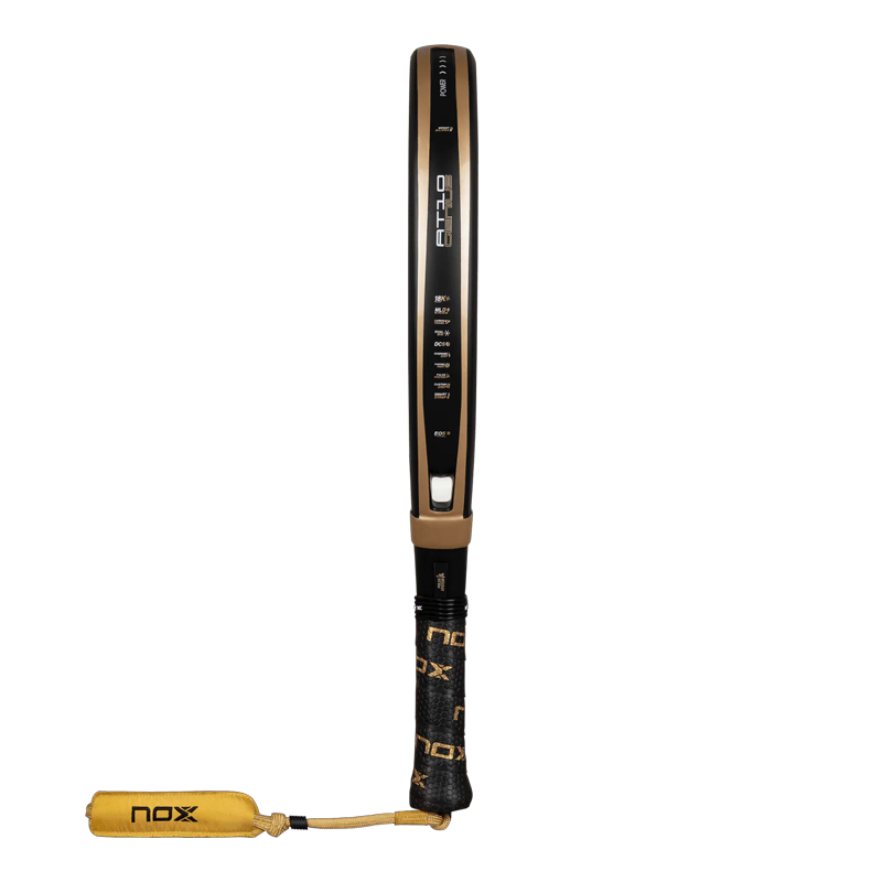 NOX Padel Racket AT10 Genius 18K by Agustin Tapia 2026 - Image 3