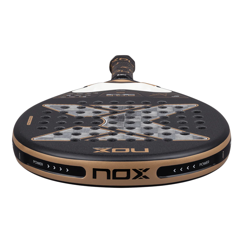 NOX Padel Racket AT10 Genius 18K by Agustin Tapia 2026 - Image 4
