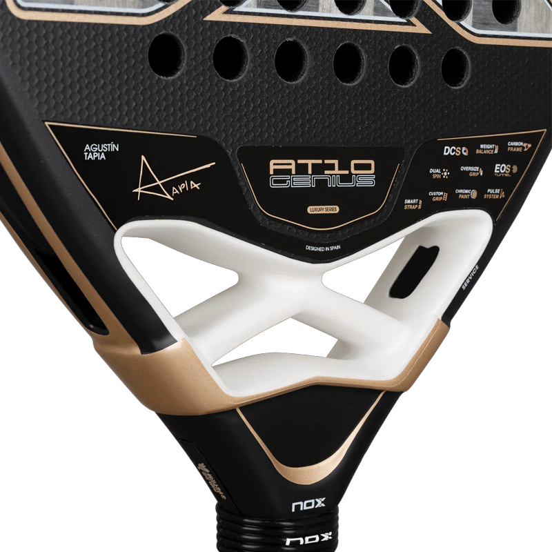 NOX Padel Racket AT10 Genius 18K by Agustin Tapia 2026 - Image 5