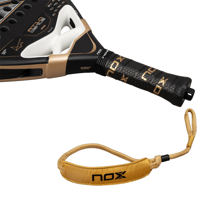 NOX Padel Racket AT10 Genius 18K by Agustin Tapia 2026 - Image 7
