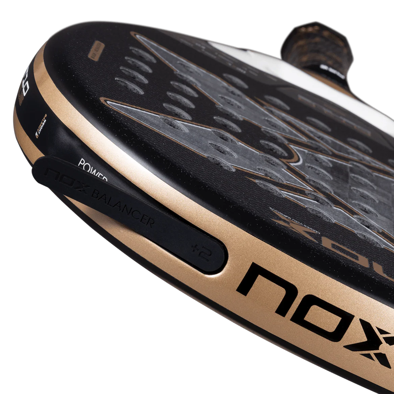 NOX Padel Racket AT10 Genius 18K by Agustin Tapia 2026 - Image 8