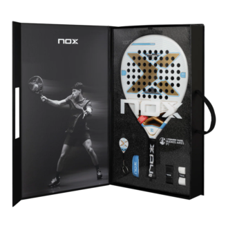 Padelschläger NOX AT10 Luxury Genius 18K Alum Agustin Tapia Special Edition Buenos Aires