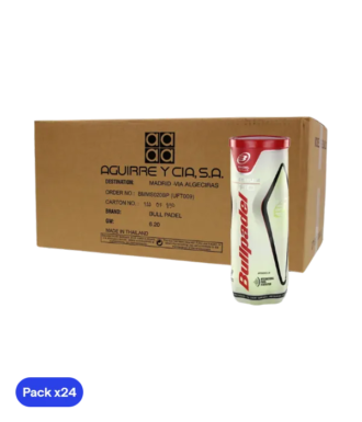 Cajón Pelotas Bullpadel Premium Pro (Pack x24)