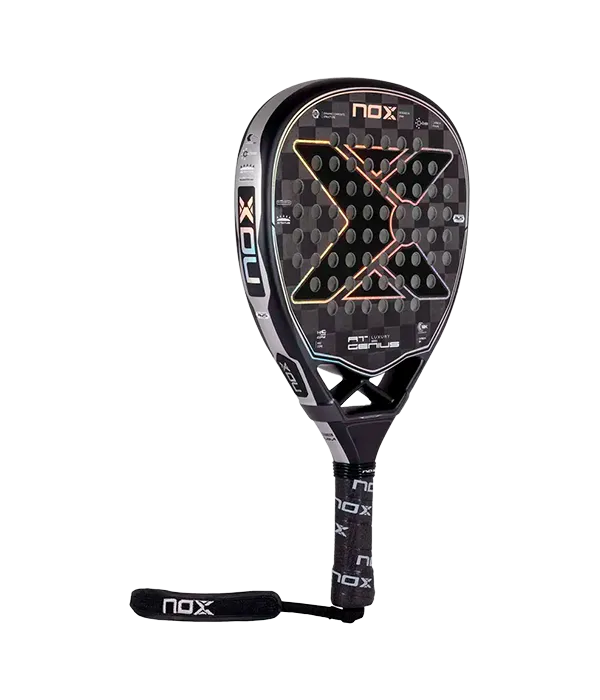 Pack dúo Pala NOX AT10 Genius Attack 18K Limited Edition - Imagen 2