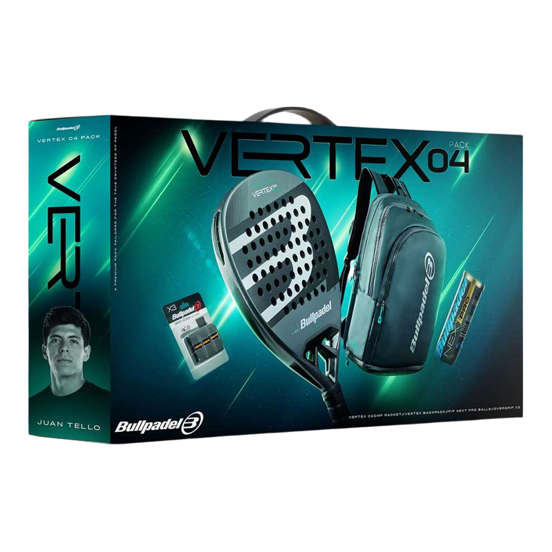 Pack Bullpadel Vertex 04 Men