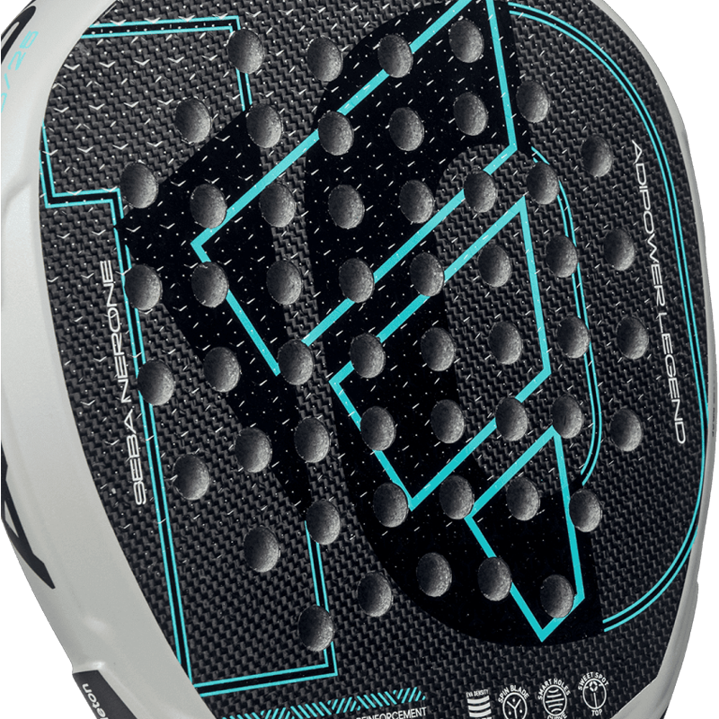 Adidas Padel Racket Adipower Legend Seba Nerone 2025 10th Anniversary - Image 8