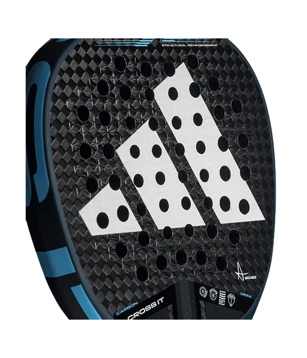 Pala Adidas Cross IT Carbon 2025 Maxi Arce - Imagen 6