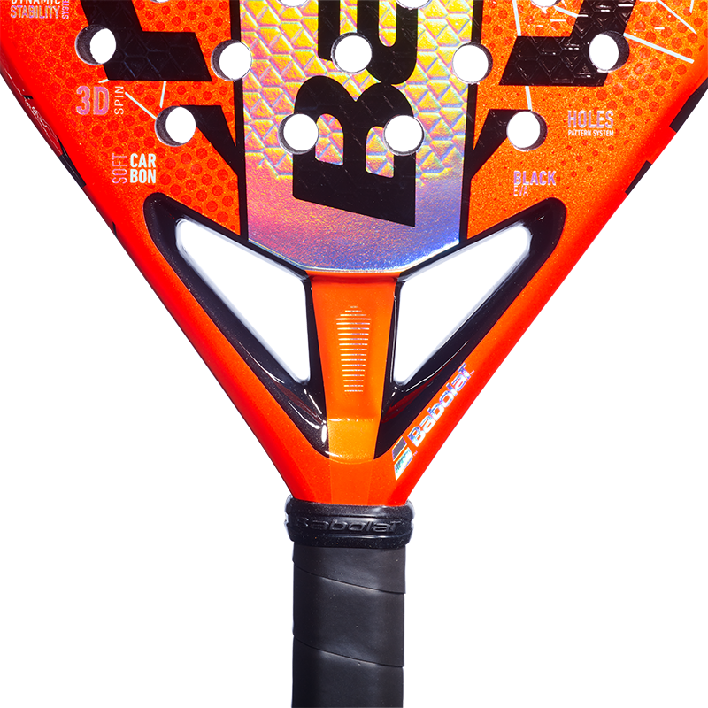 Pala Babolat Viper Soft 3.0 2026 J. Lebrón - Imagen 4