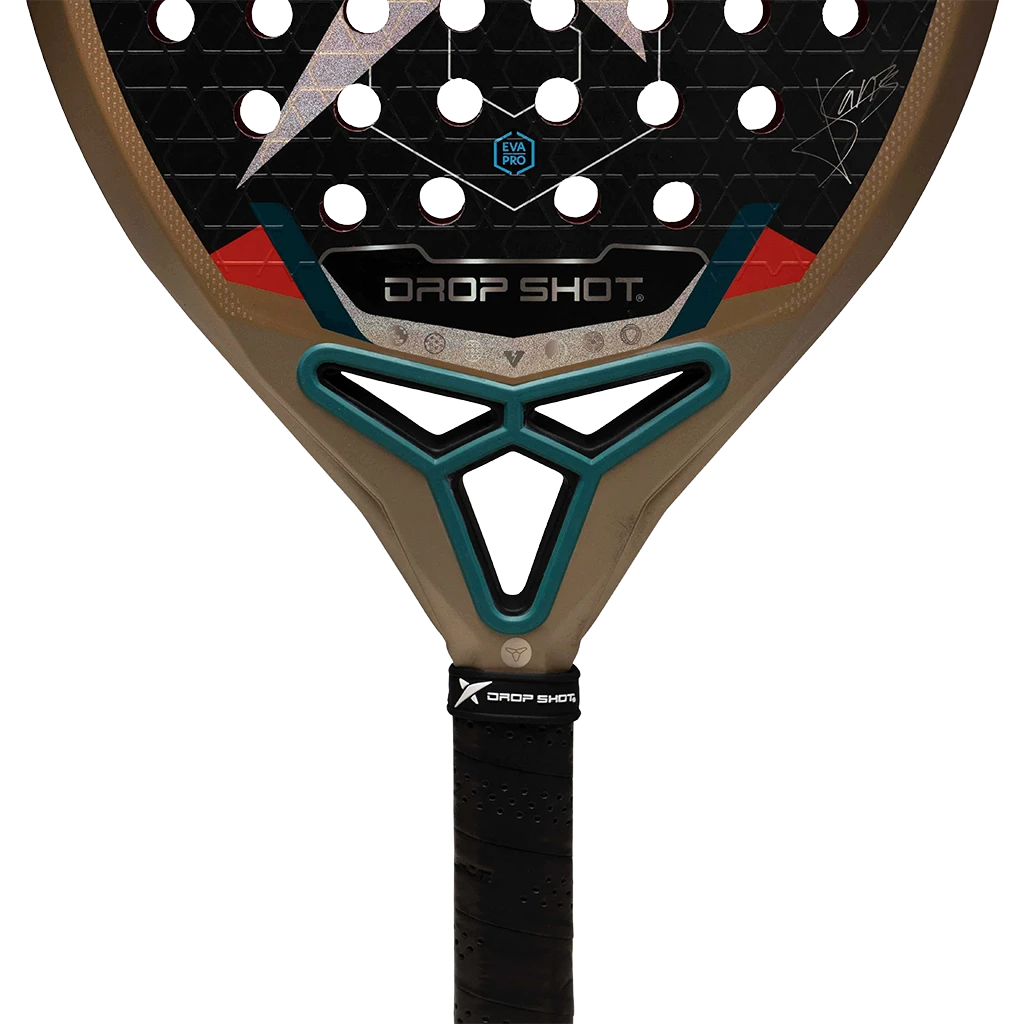 Pala Drop Shot Axion Attack 2.0 2026 J. Sanz - Imagen 4
