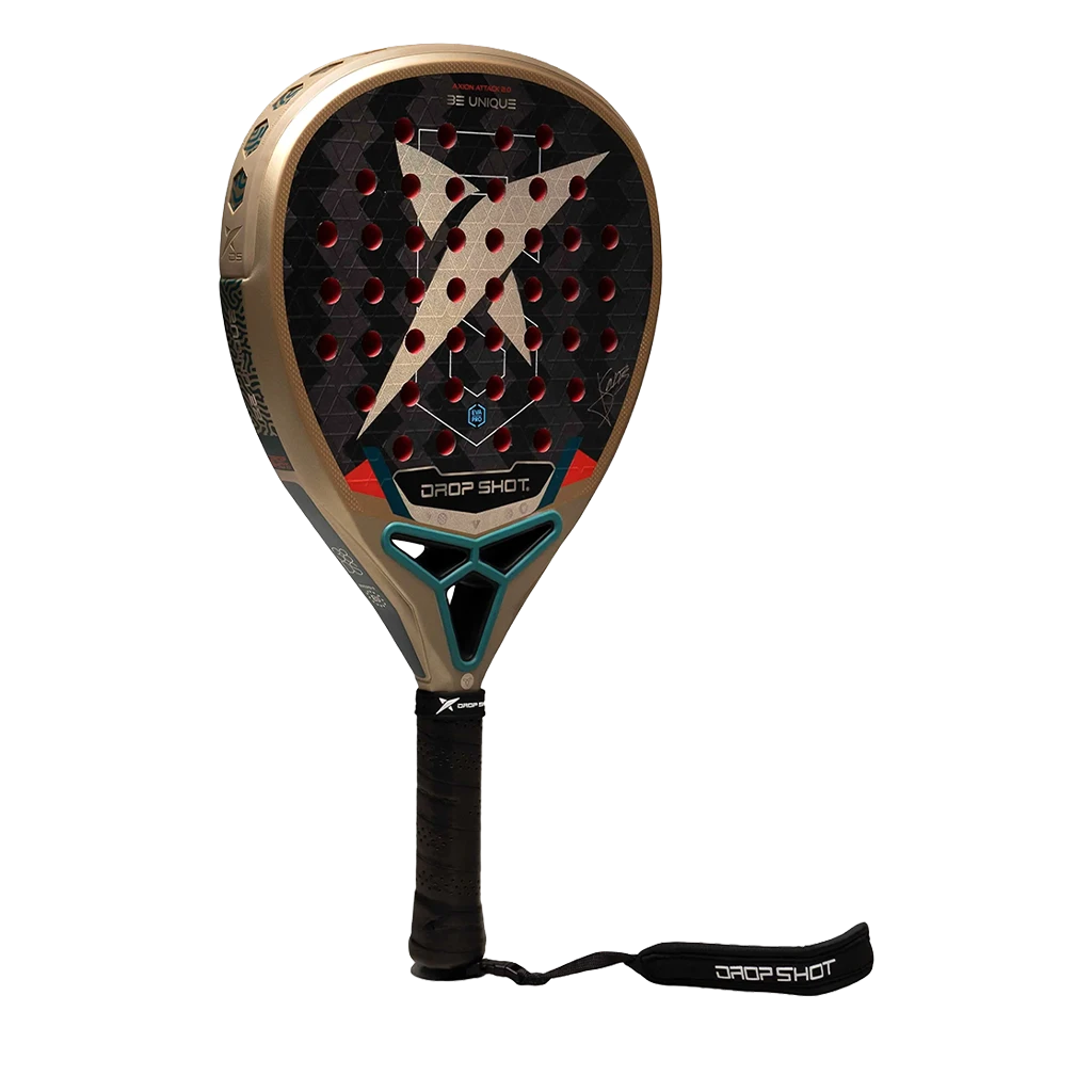 Pala Drop Shot Axion Attack 2.0 2026 J. Sanz - Imagen 3