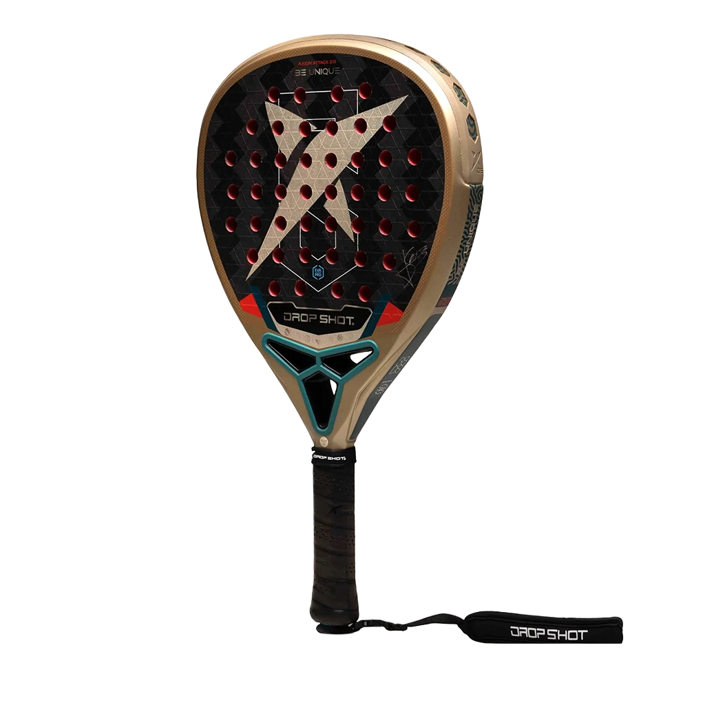 Pala Drop Shot Axion Attack 2.0 2026 J. Sanz - Imagen 2
