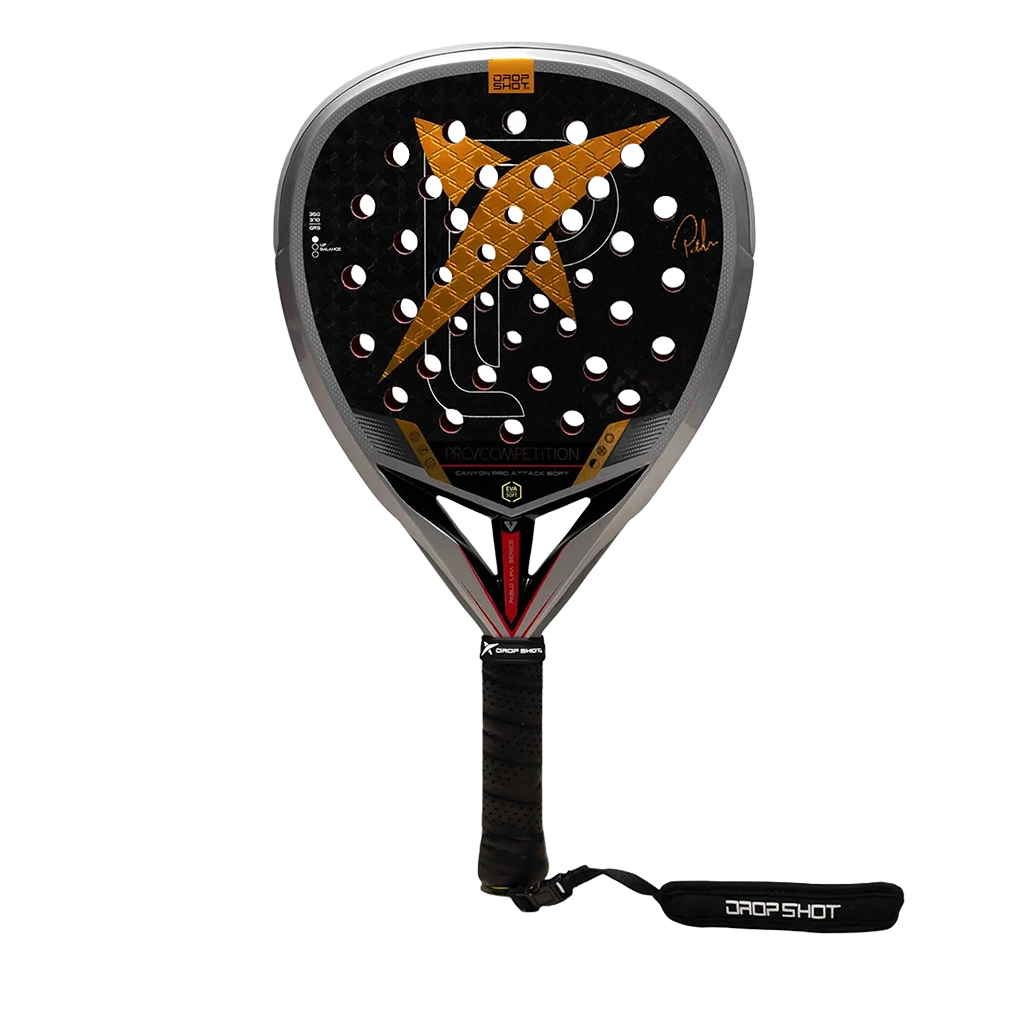 Padelschläger Drop Shot Canyon Pro Attack Soft 2026