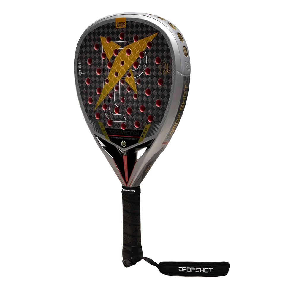 Padelschläger Drop Shot Canyon Pro Attack Soft 2026 – Bild 2
