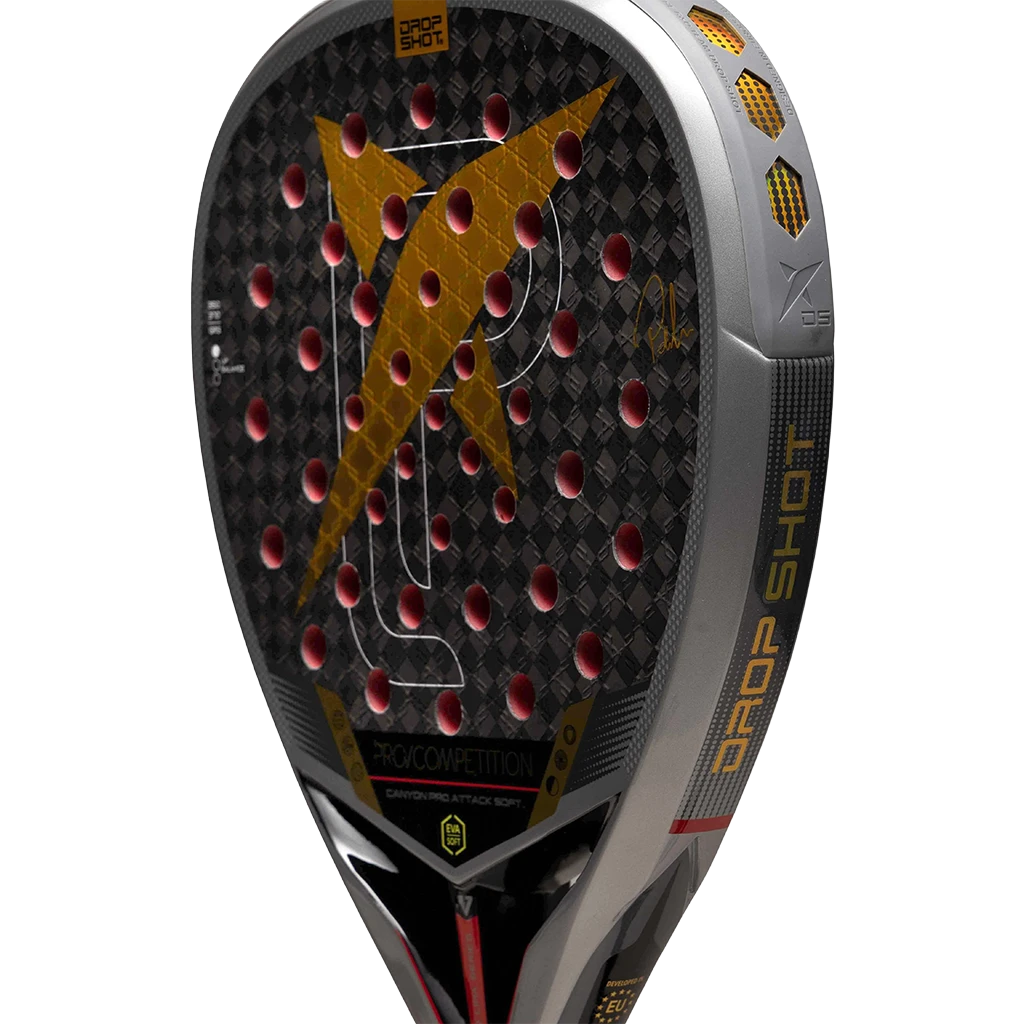 Padelschläger Drop Shot Canyon Pro Attack Soft 2026 – Bild 4